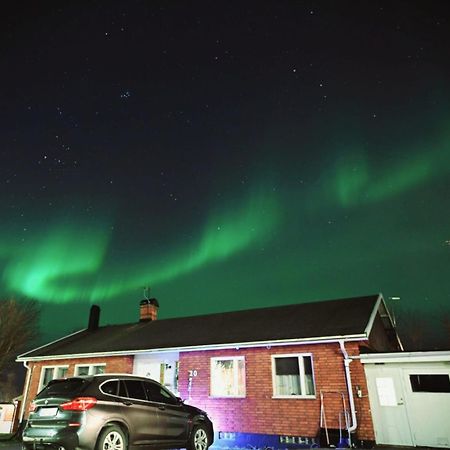 Egen Modern Mysig Laegenhet Apartment Kiruna Bagian luar foto