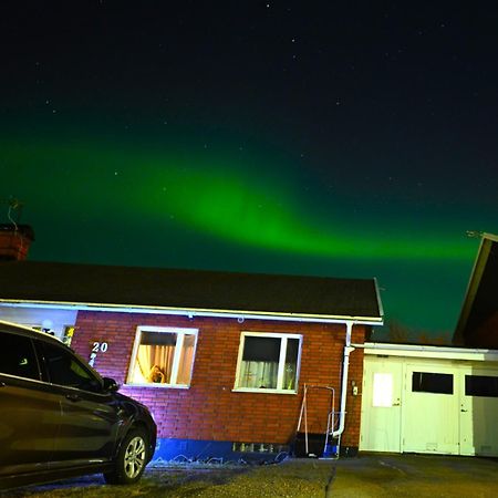 Egen Modern Mysig Laegenhet Apartment Kiruna Bagian luar foto