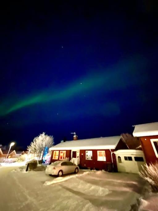 Egen Modern Mysig Laegenhet Apartment Kiruna Bagian luar foto