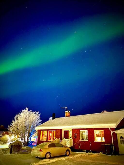 Egen Modern Mysig Laegenhet Apartment Kiruna Bagian luar foto