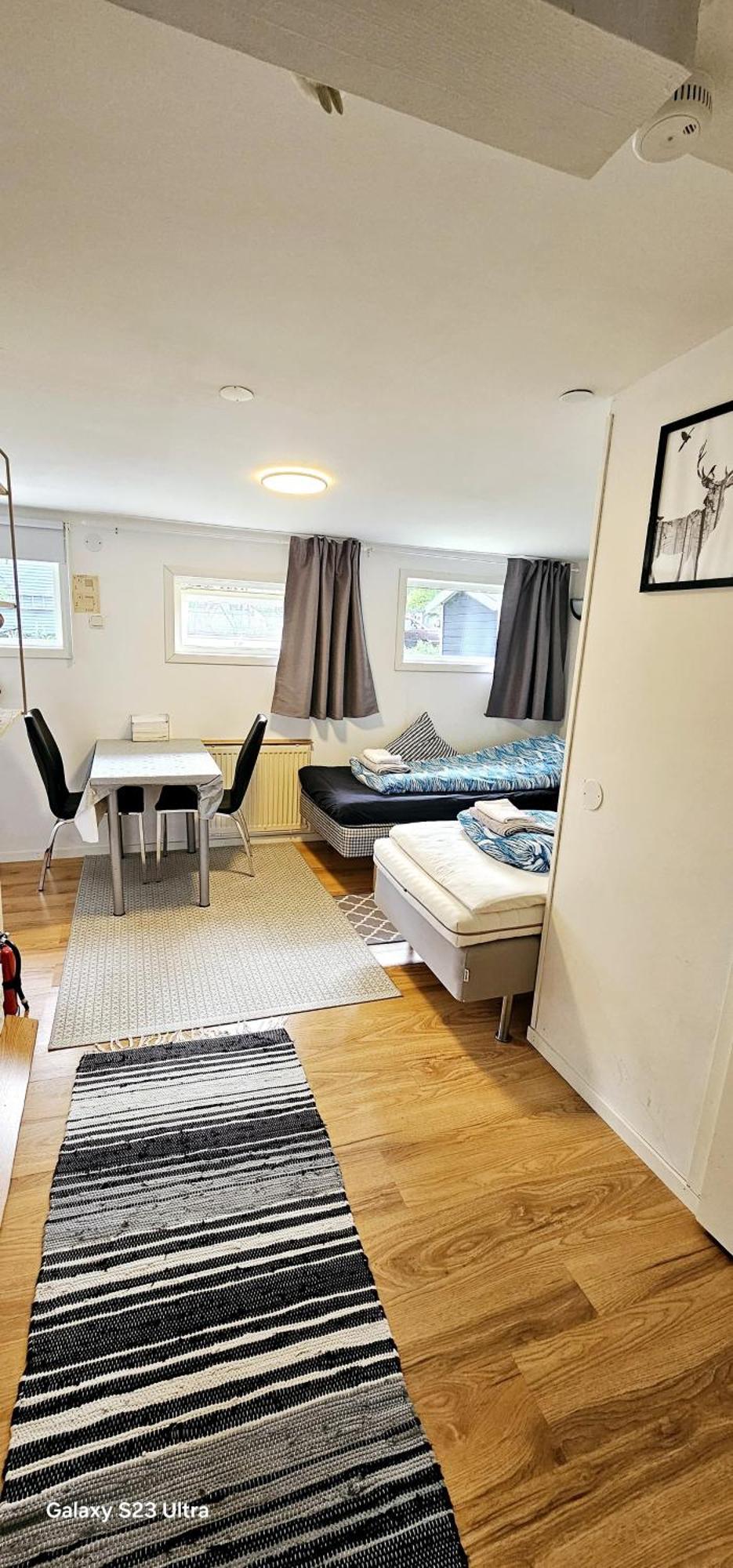 Egen Modern Mysig Laegenhet Apartment Kiruna Bagian luar foto