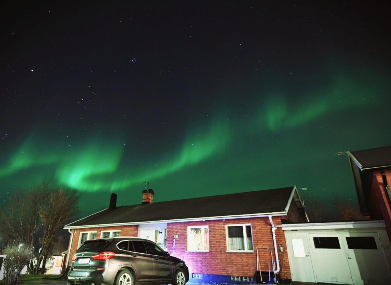 Egen Modern Mysig Laegenhet Apartment Kiruna Bagian luar foto