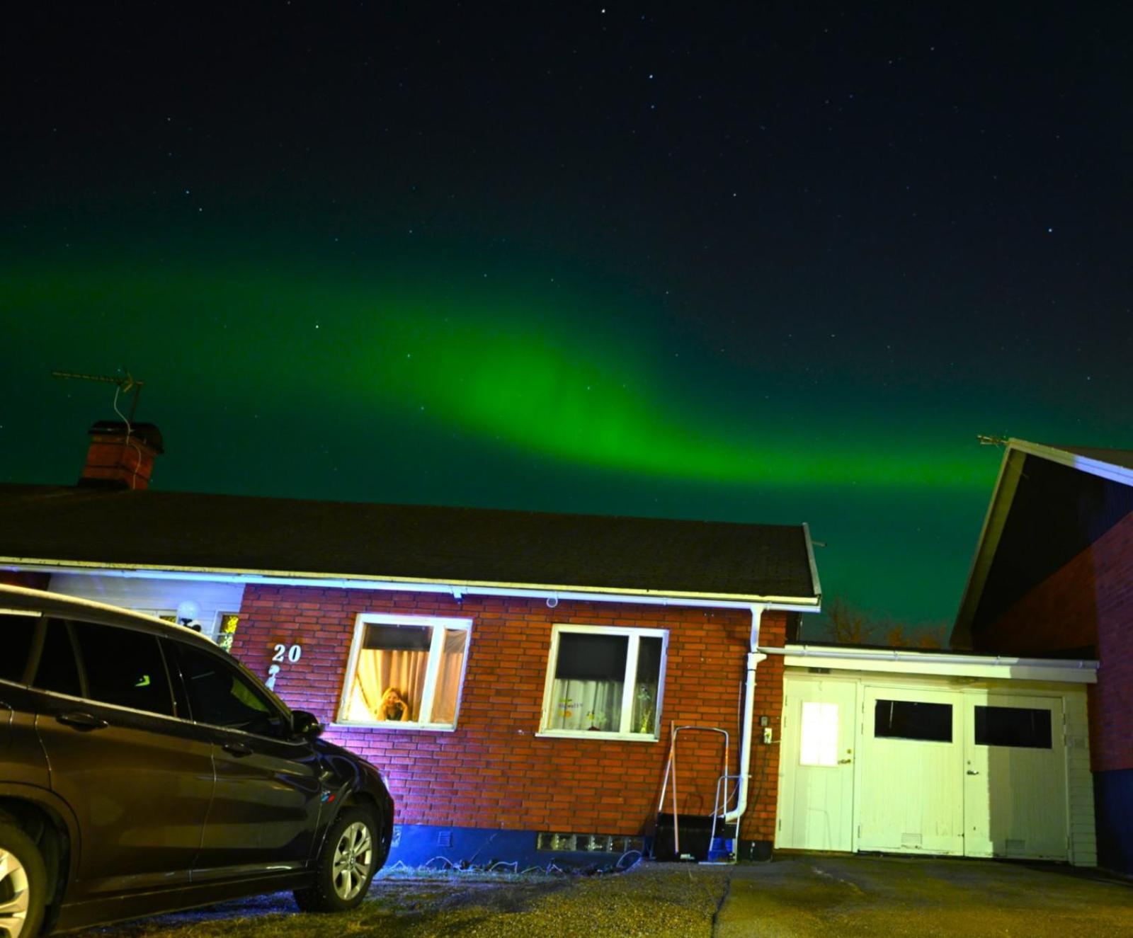 Egen Modern Mysig Laegenhet Apartment Kiruna Bagian luar foto