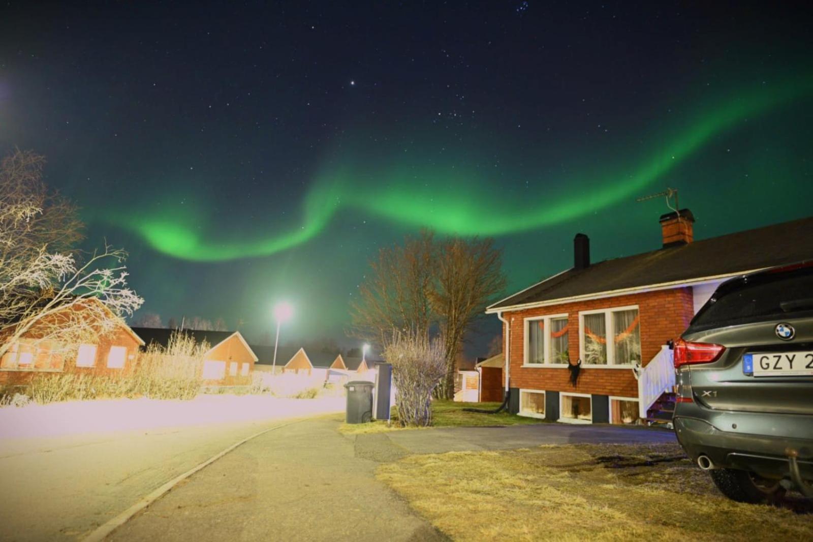 Egen Modern Mysig Laegenhet Apartment Kiruna Bagian luar foto