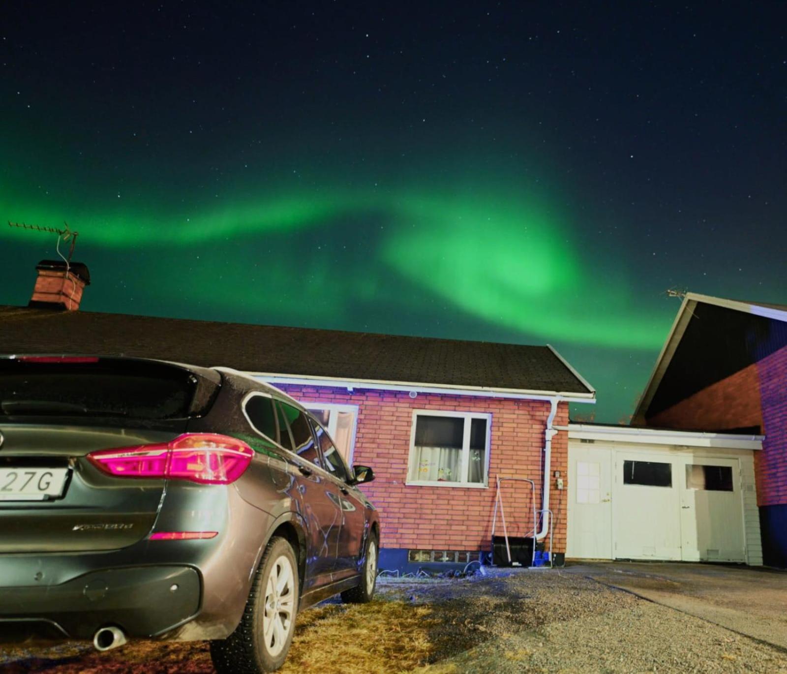 Egen Modern Mysig Laegenhet Apartment Kiruna Bagian luar foto